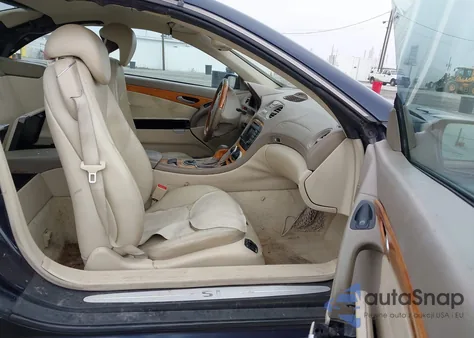 2004 Mercedes-Benz Sl 500 from USA, damaged, VIN WDBSK75F14F080757